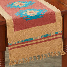 Load image into Gallery viewer, Taos Woven Table Runner (Choose From 2 Sizes)