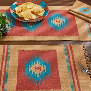 Taos Woven Table Runner (Choose From 2 Sizes)