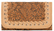 Load image into Gallery viewer, Baja Escape Ladies&#39; Tri-Fold Wallet- 3 Colors Available!