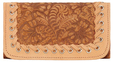 Load image into Gallery viewer, Baja Escape Ladies&#39; Tri-Fold Wallet- 3 Colors Available!