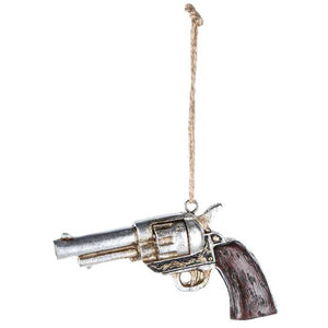 Cowboy Pistol Ornament