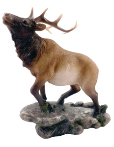 Elk Figurine - 7" Tall