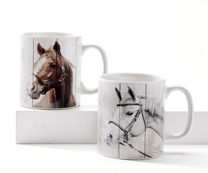 Horse Coffee Mug - Choose From 2 Colors!