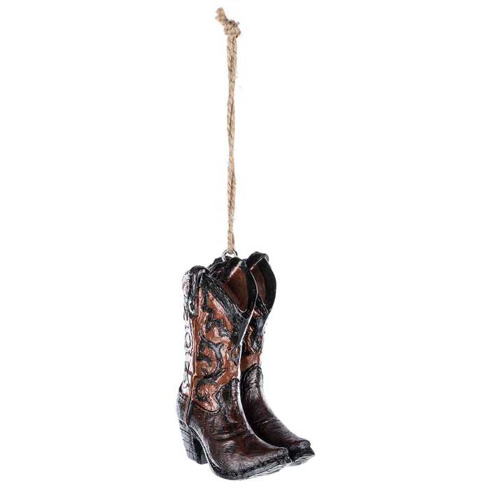 Cowboy Boots Ornament