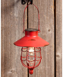 Hanging Solar Lanterns - Choose from 3 Colors!