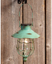 Load image into Gallery viewer, Hanging Solar Lanterns - Choose from 3 Colors!
