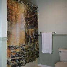 Load image into Gallery viewer, Deer Shower Curtain - 70&quot; x 72&quot;