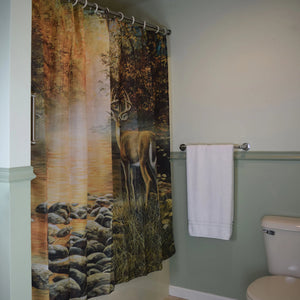 Deer Shower Curtain - 70" x 72"