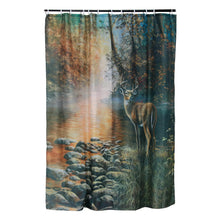 Load image into Gallery viewer, Deer Shower Curtain - 70&quot; x 72&quot;