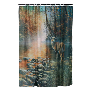 Deer Shower Curtain - 70" x 72"