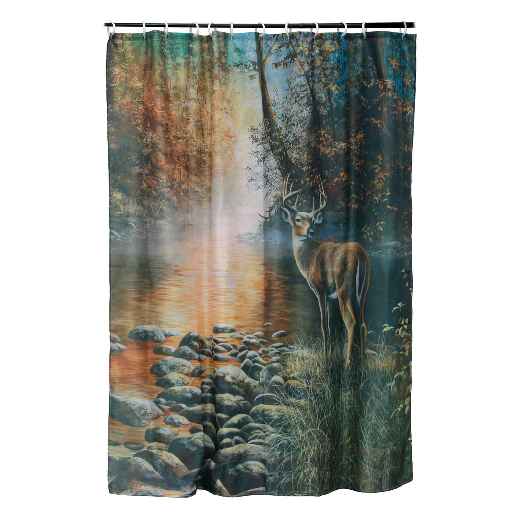 Deer Shower Curtain - 70