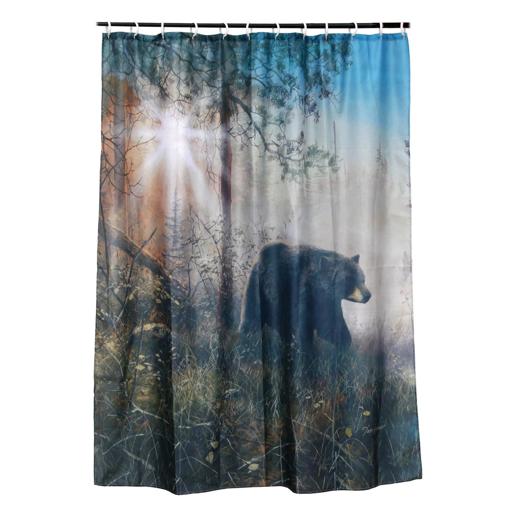 Bear Shower Curtain - 70