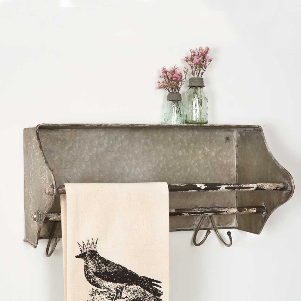 Metal Toolbox Wall Rack