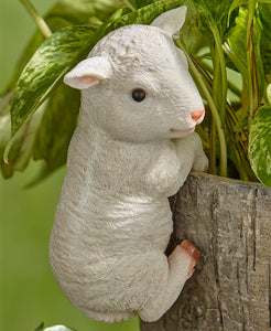 Farm Animal Pot Hanger - Lamb