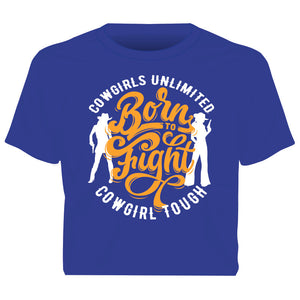 "Fight" Western Cowgirls Unlimited T-Shirt