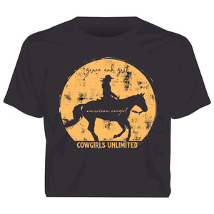 "Grace and Grit" Western Cowgirls Unlimited T-Shirt