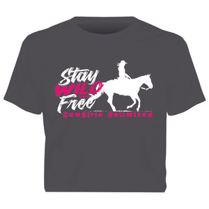 "Stay" Western Cowgirls Unlimited T-Shirt