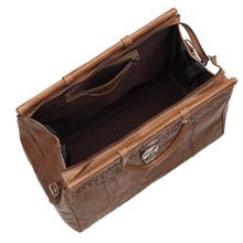 Load image into Gallery viewer, &quot;Retro Romance&quot; Western Leather Duffel Bag - Choose From 3 Colors!