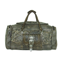Load image into Gallery viewer, &quot;Retro Romance&quot; Western Leather Rodeo Bag - Choose From 3 Colors!