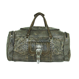 "Retro Romance" Western Leather Rodeo Bag - Choose From 3 Colors!