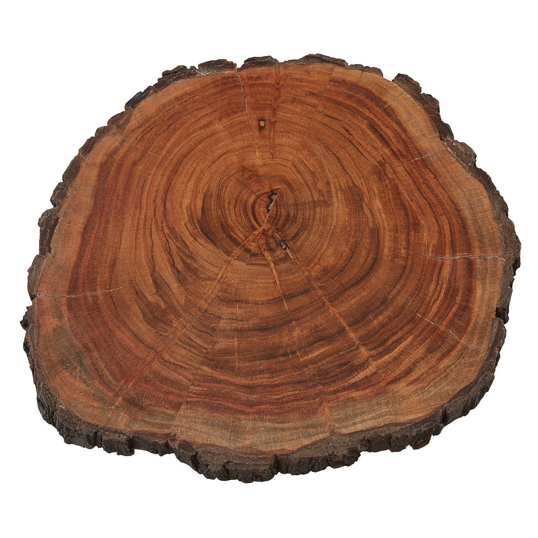 Bark Edge Lazy Susan