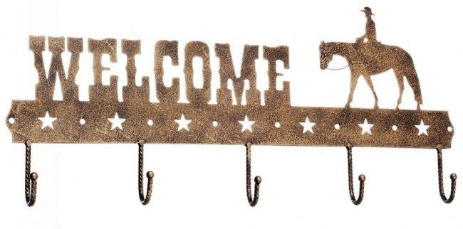 Welcome wall hooks sale