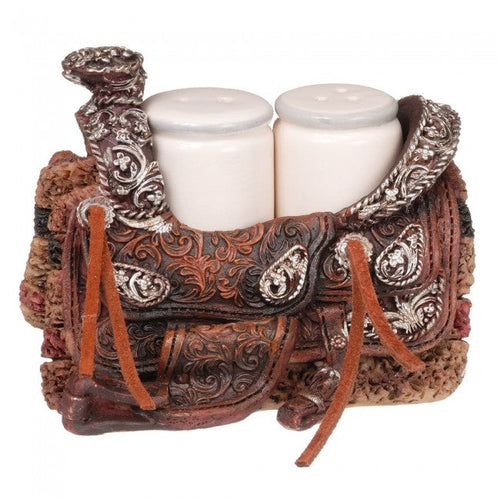 Western Saddle Salt & Pepper