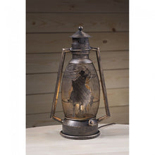 Load image into Gallery viewer, Western Cutout Metal 15&quot; Lantern Lamp (Choose From 3 Styles)