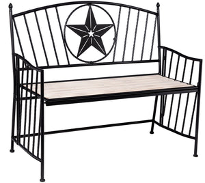 Western Star Collapsible Bench