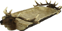 Load image into Gallery viewer, 22&quot; Elk Head Serving Tray