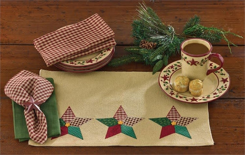 Christmas Sampler Placemats - Set of 5