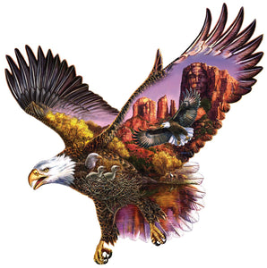 "Ancient Guardian" 1000 Pc  Shaped Jigsaw Puzzle