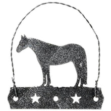 Load image into Gallery viewer, Quarter Horse Metal Ornament
