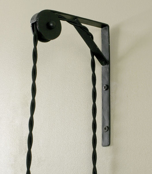 Wall Mount Light Pulley