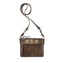 Load image into Gallery viewer, Trail Rider Hip/Crossbody Bag with Embossed Horse Head