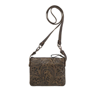 Trail Rider Hip/Crossbody Bag with Embossed Horse Head