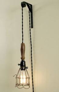 Wall Mount Light Pulley