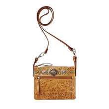 Load image into Gallery viewer, Trail Rider Hip/Crossbody Bag Tan