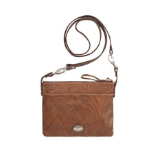 Load image into Gallery viewer, Trail Rider Hip/Crossbody Bag with Embossed Horse