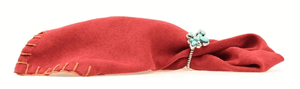 Western Stitched Edge Napkin Set - Set of 4