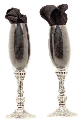 Silverado Champagne Flute Set