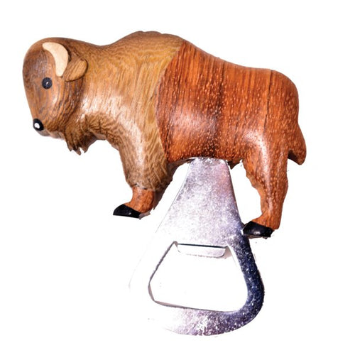 Buffalo Magnetic Bottle Opener