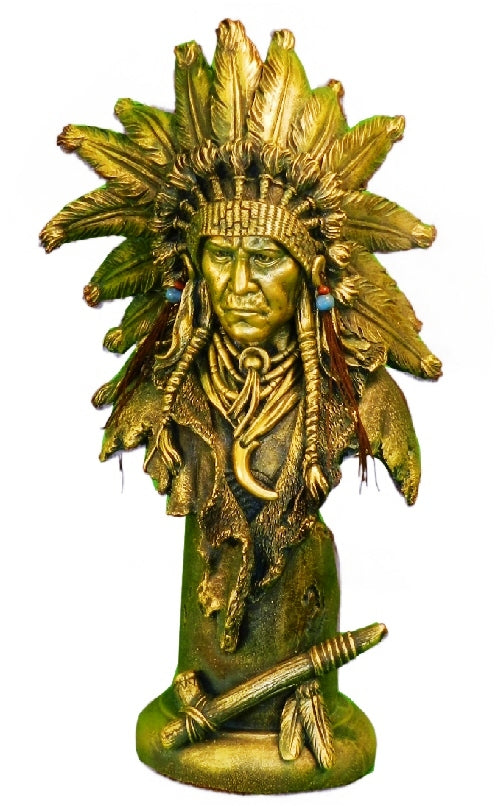 Indian Chief Sculpture