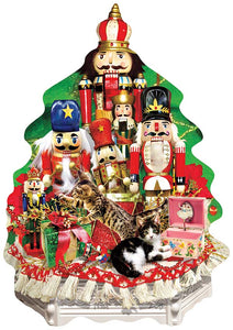"Nutcracker Christmas" Shaped 1000 Pc Jigsaw Puzzle