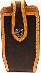 Western Brown Rowdy Cell Phone Holder - Fits iPhone 6/7/8