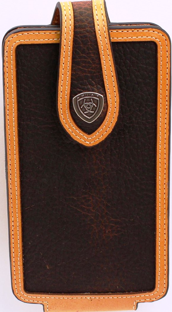 Western Brown Rowdy Cell Phone Holder for iPhone 6/7/8+ – Wild West Living Western Brown Rowdy Cell Phone Holder for iPhone 6/7/8+ – Wild West Living