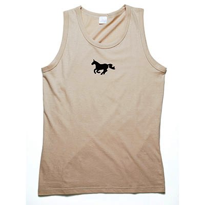 Ladies' Horse Tank Top - 4 Sizes Available!