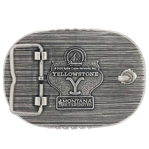 "My Tomorrows Are All Yours" Western Yellowstone Belt Buckle