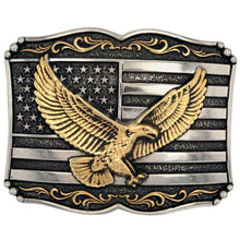 Load image into Gallery viewer, Soaring Liberty Belt Buckle