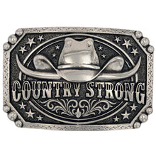 Load image into Gallery viewer, Country Strong Western Belt Buckle